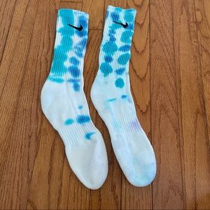 Nike tie dye socks